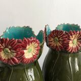 Pair of slip vases 1900