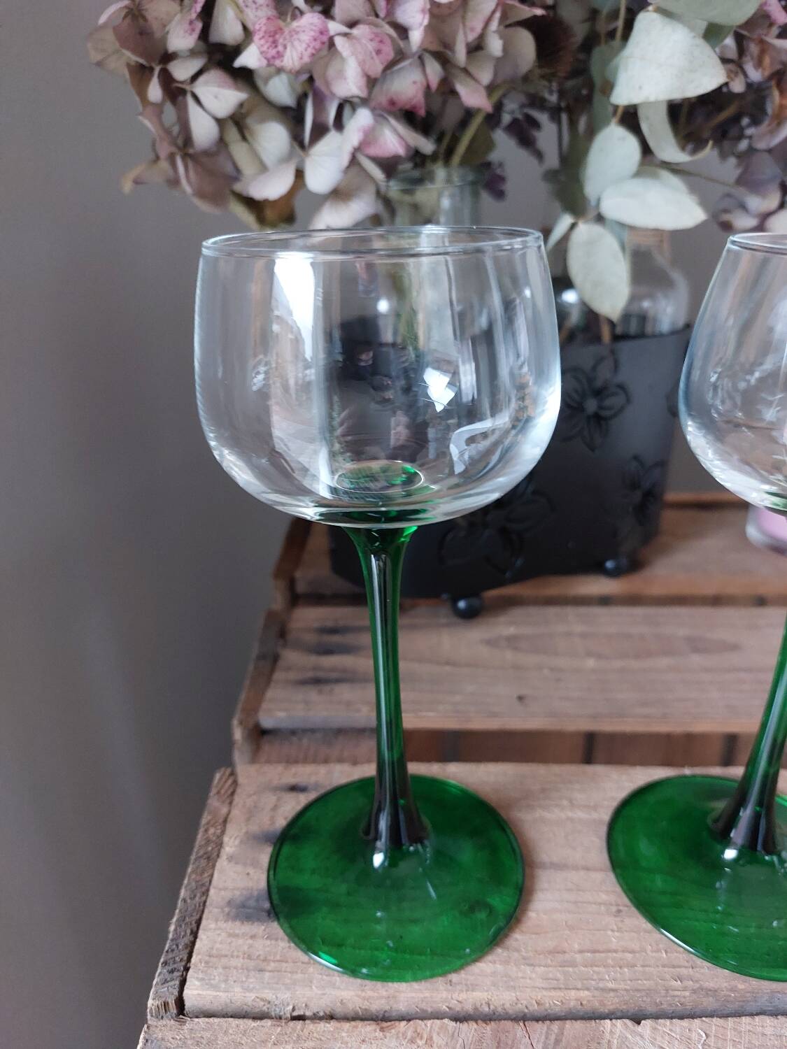 Alsace white wine glass