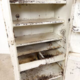 Industrial metal workshop cabinet