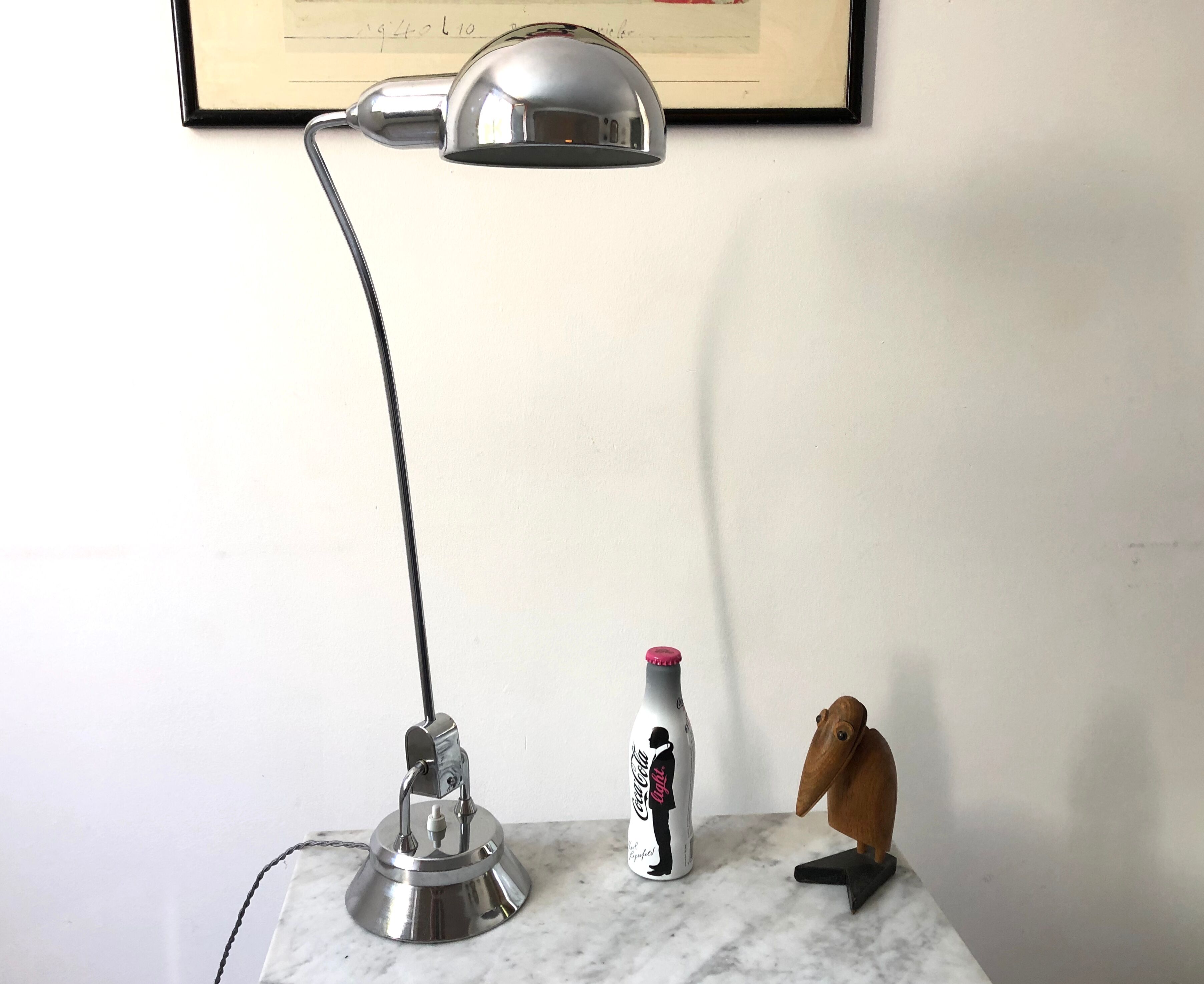 Jumo 600 vintage design desk lamp