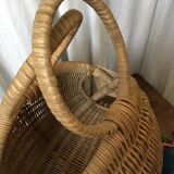 Basket in wicker