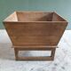 Old flour bin beech wood bin