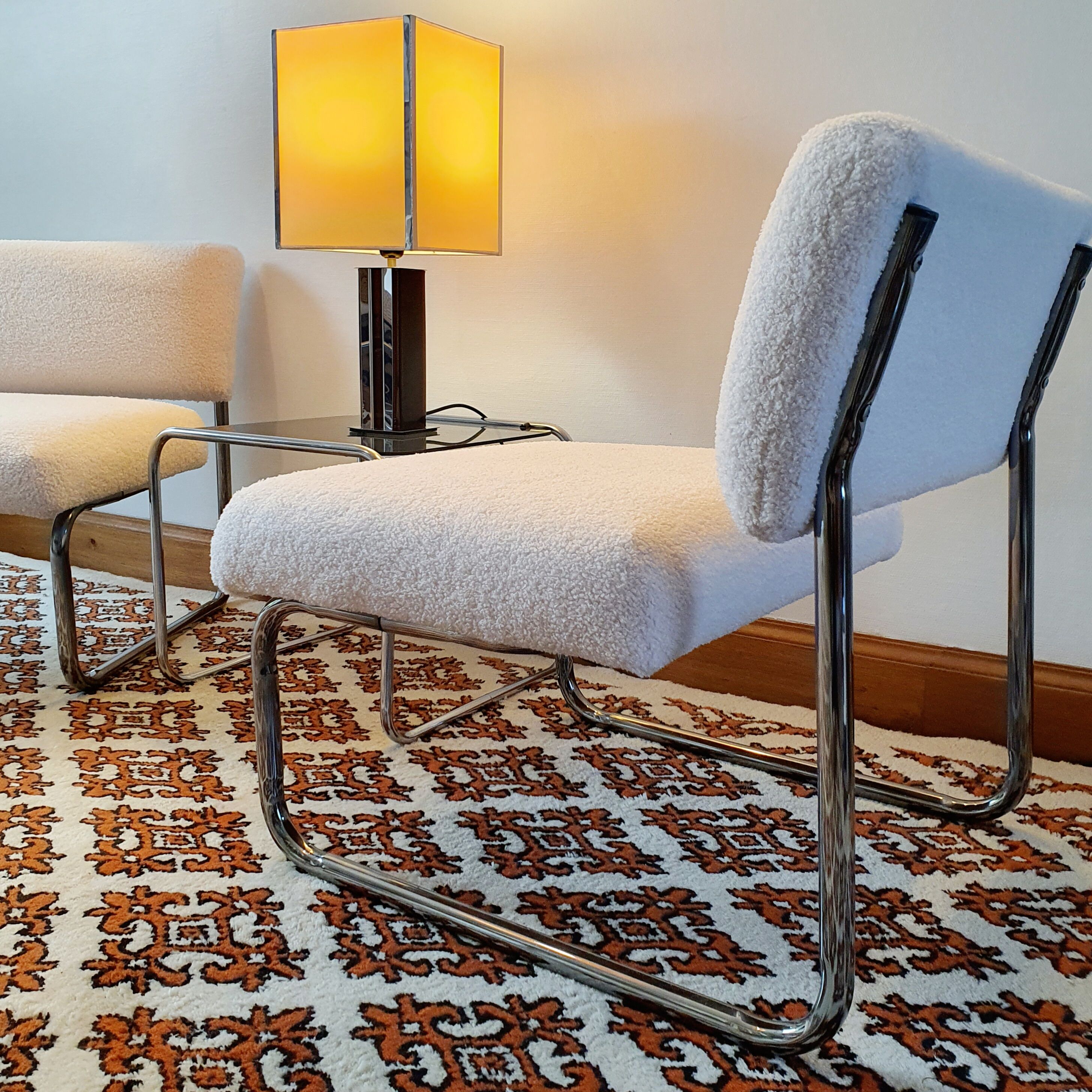 Pair of armchairs 1970