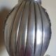 Aliometal Artistic Edition Irman - Relief Flower Vase - Aluminum