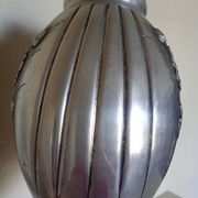 Aliométal Artistic Edition Irman - Relief Flower Vase - aluminium
