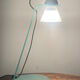 Lampe en verre Habitat vintage