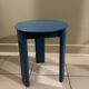 Side table/stool Olaf Von Bohr for Gedy vintage 60s/70s