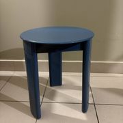 Table d’appoint/tabouret Olaf Von Bohr pour Gedy vintage 60’/70’