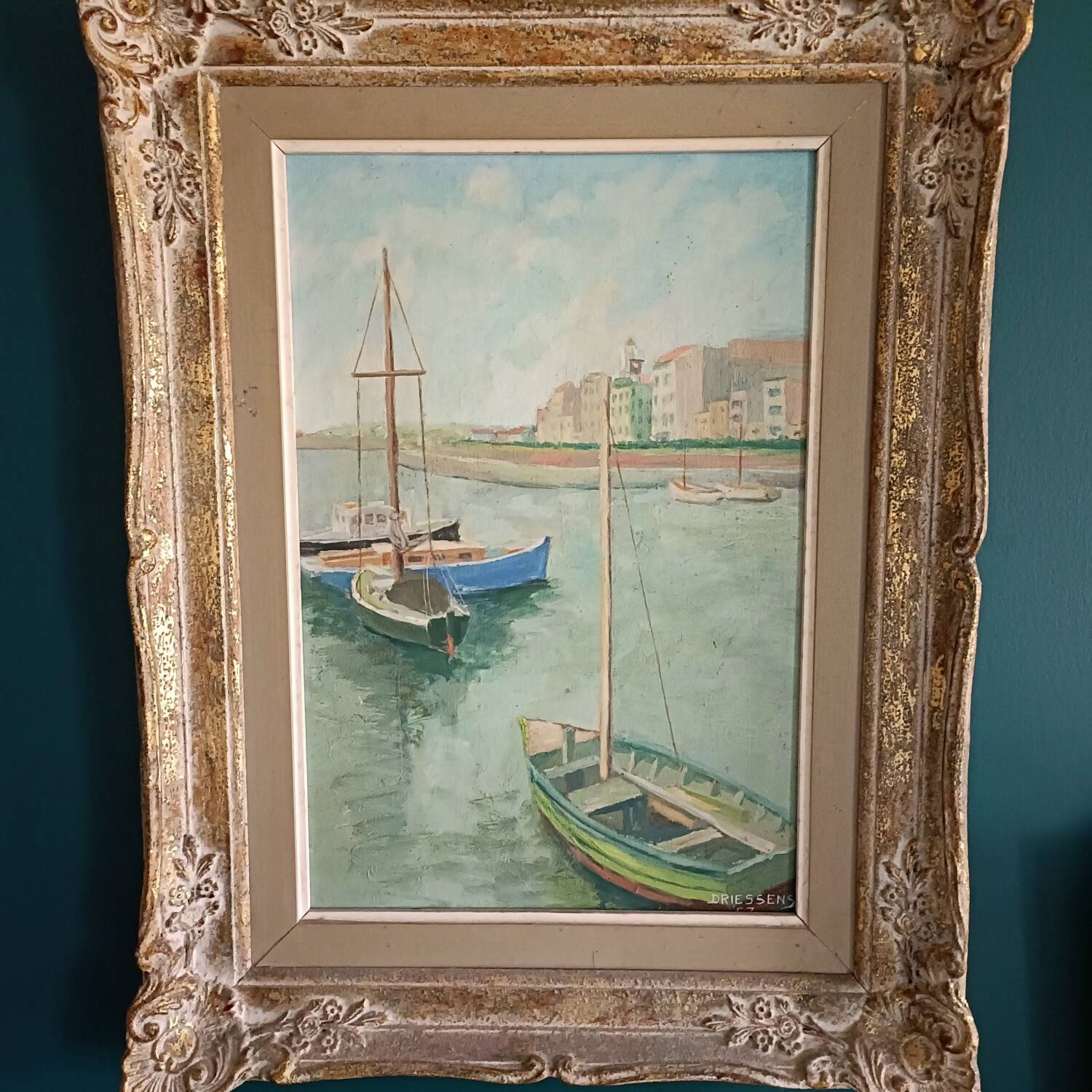 Marine, Port, Driessen