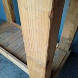 Workbench 100cm old solid wood