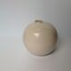 Vase boule céramique craquelée