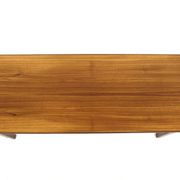 Banc scandinave en teck, Suède, 1960