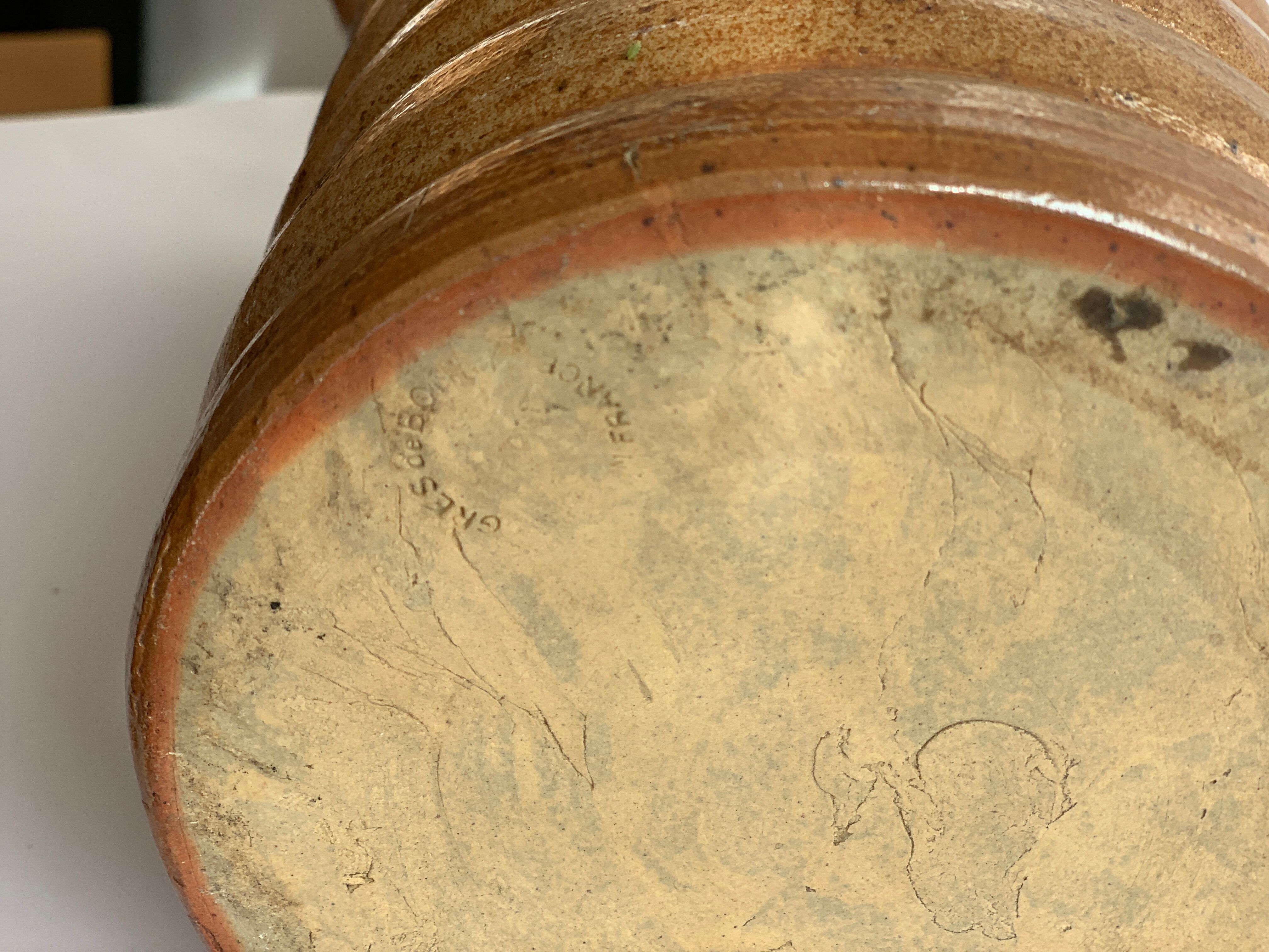 Sandstone vase