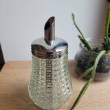 Grace vintage glass sugar bowl