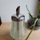 Sucrier en verre vintage grace