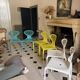 6 MOROSO Supernatural chairs – Ross Lovegrove – Made in Italy –