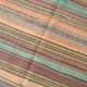 4x7 Pastel Vintage Kilim Rug, 126x210 Cm Anatolian Carpet