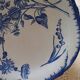 Ironstone Compote Dish Sunflower