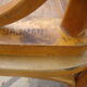 Pair of antique bistro chairs