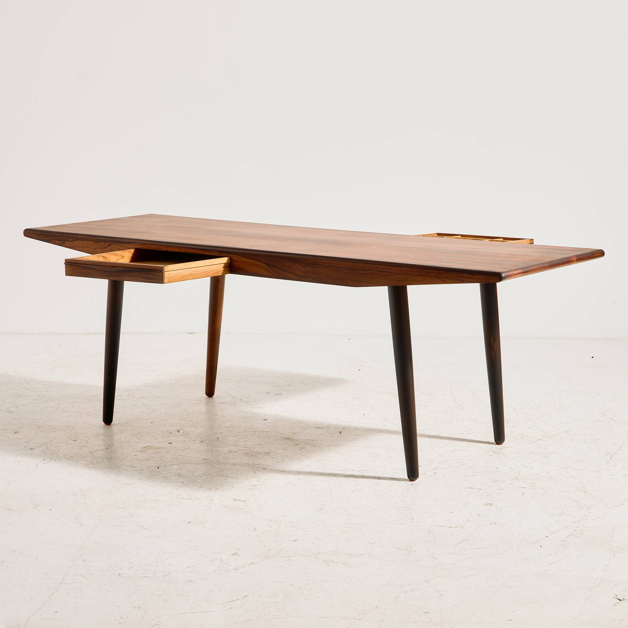 Restored rosewood coffee table