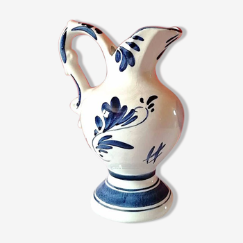 Pichet porcelaine de Delft, Hollande