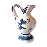 Delft porcelain pitcher, Holland