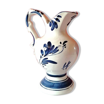 Delft porcelain pitcher, Holland