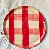 Ceramic plate
