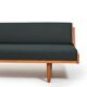 Early Daybed GE-258 by Hans Wegner 1950s / New Upholstery