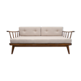 1950s daybed in beige, Wilhelm Knoll