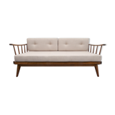 1950s daybed in beige, Wilhelm Knoll