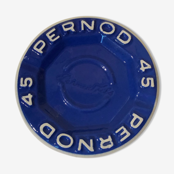 Pernod blue advertising ashtray