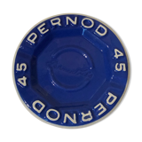 Cendrier publicitaire bleu Pernod