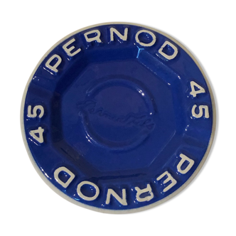 Cendrier publicitaire bleu Pernod