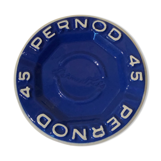 Pernod blue advertising ashtray