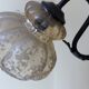 Wall lamp wood base