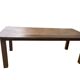 XL vintage solid wood dining table / farmhouse table