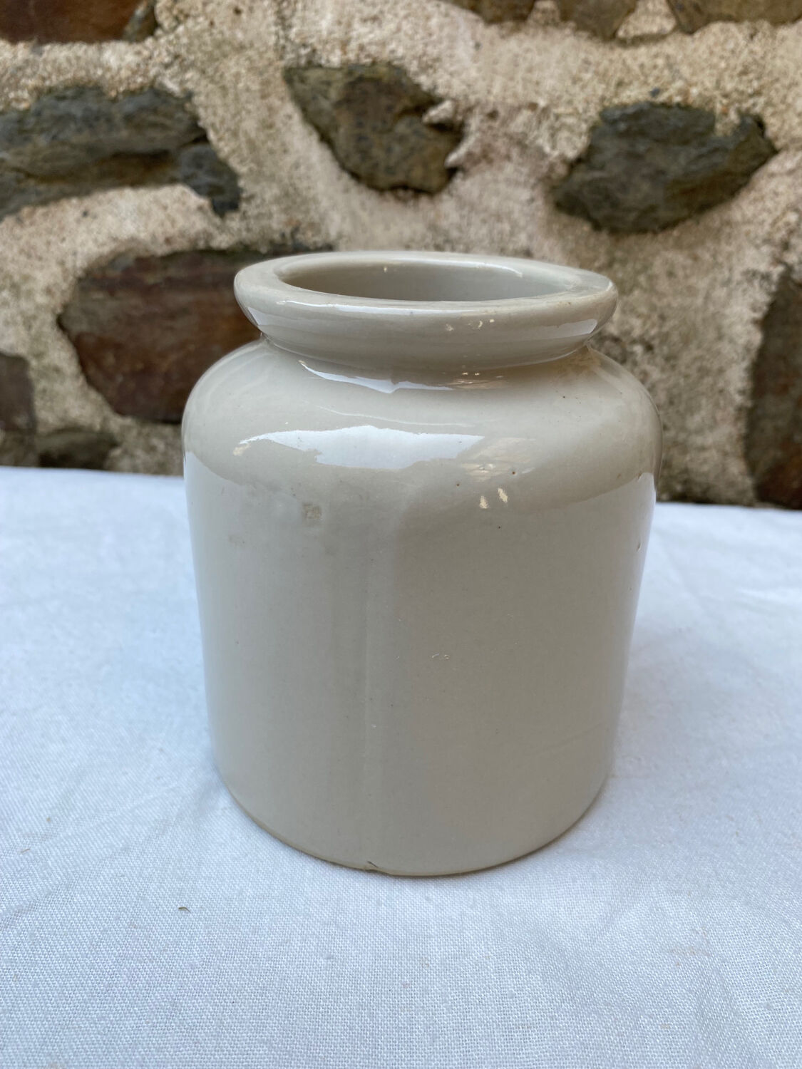 Mustard pot / vase Lab Lagny