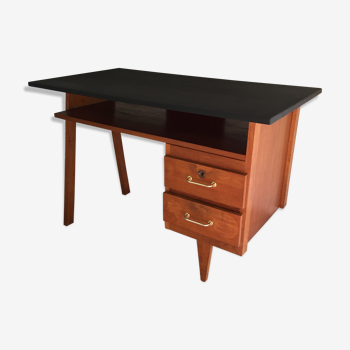 Bureau pieds compas 1950