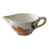 Gien earthenware sauce boat