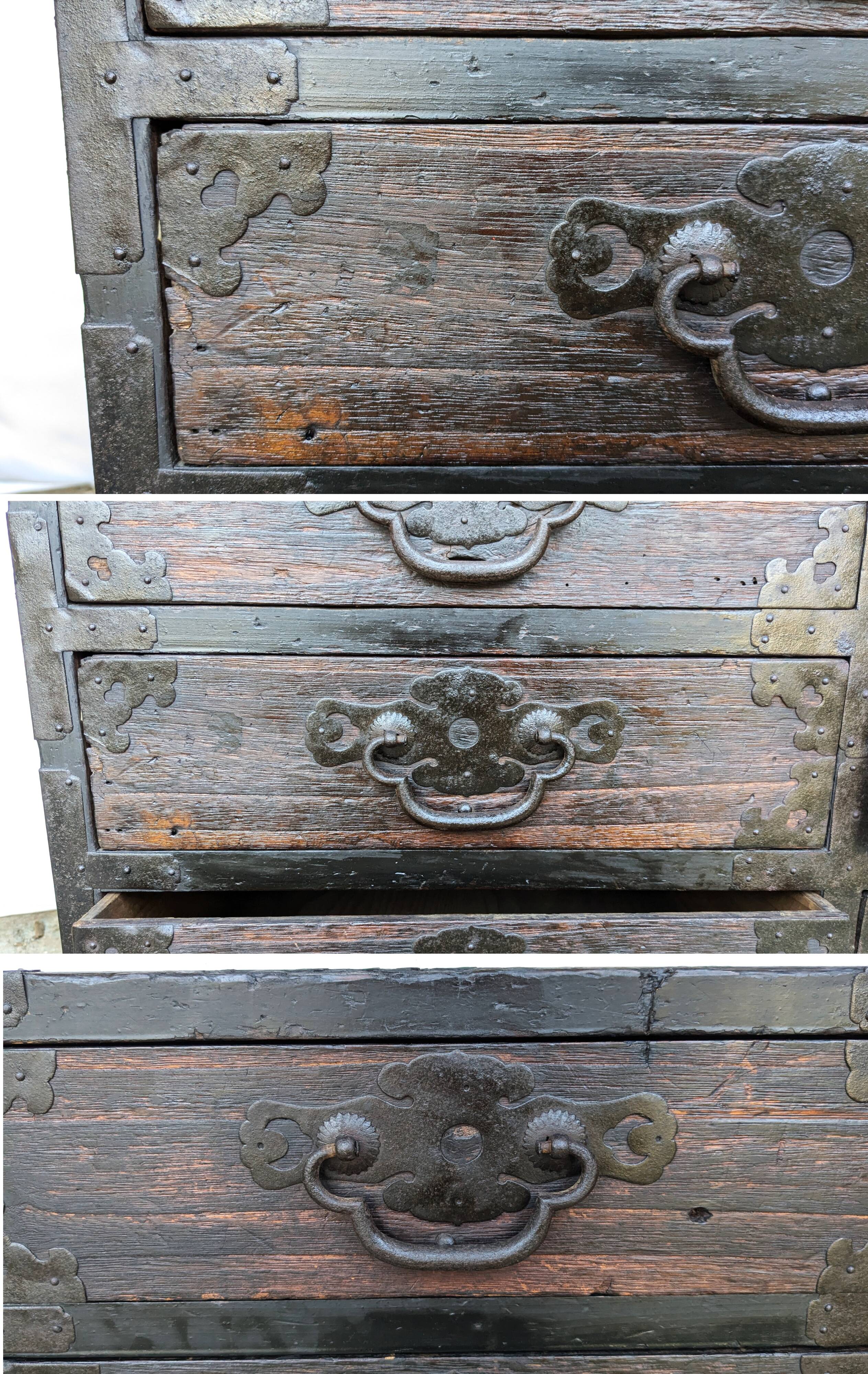 19th century Japanese trade furniture - tansu