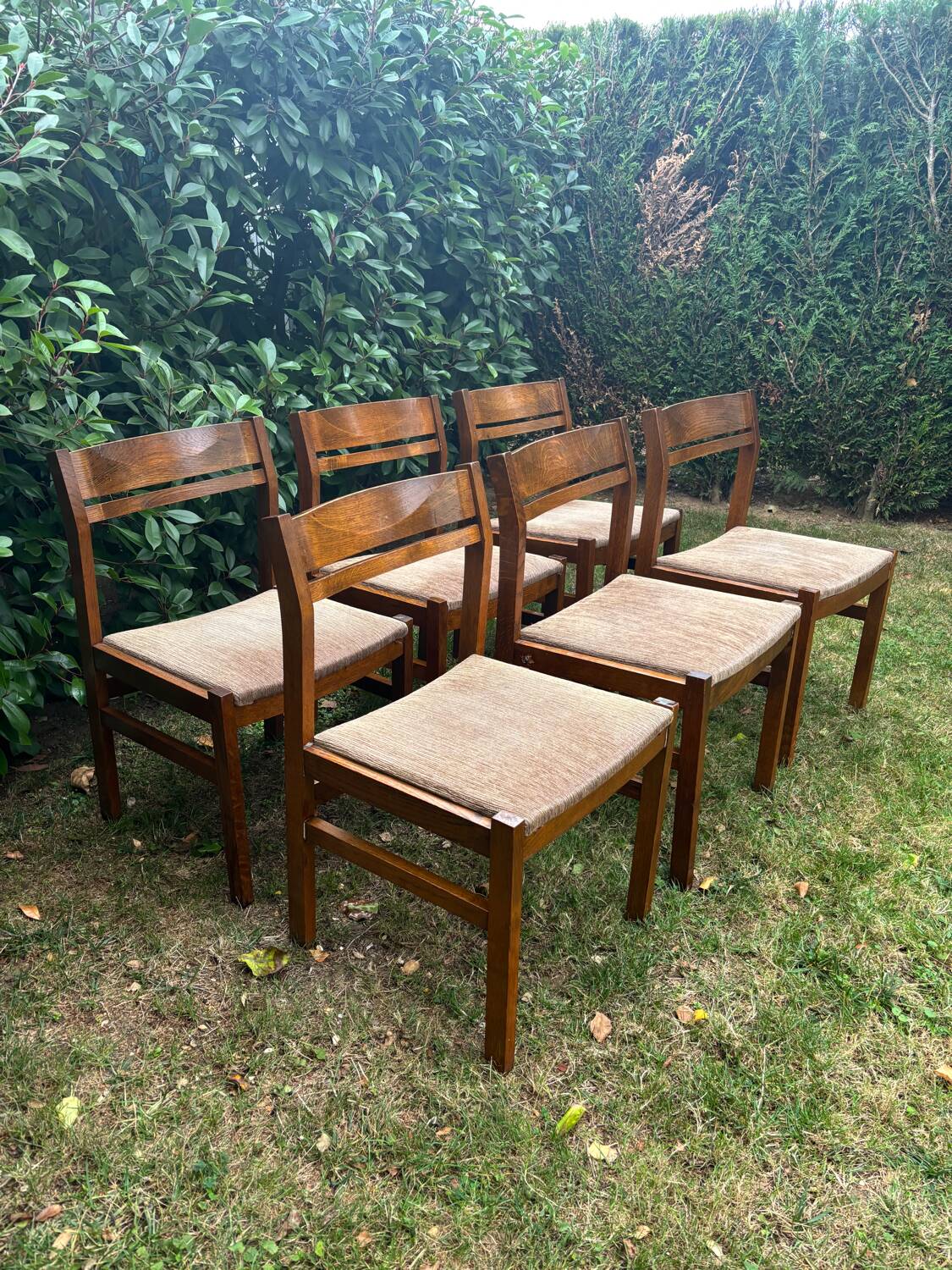 Chaises vintage