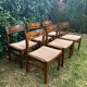 Chaises vintage