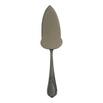 Silver metal cake server Louis XV 1818 Polida.