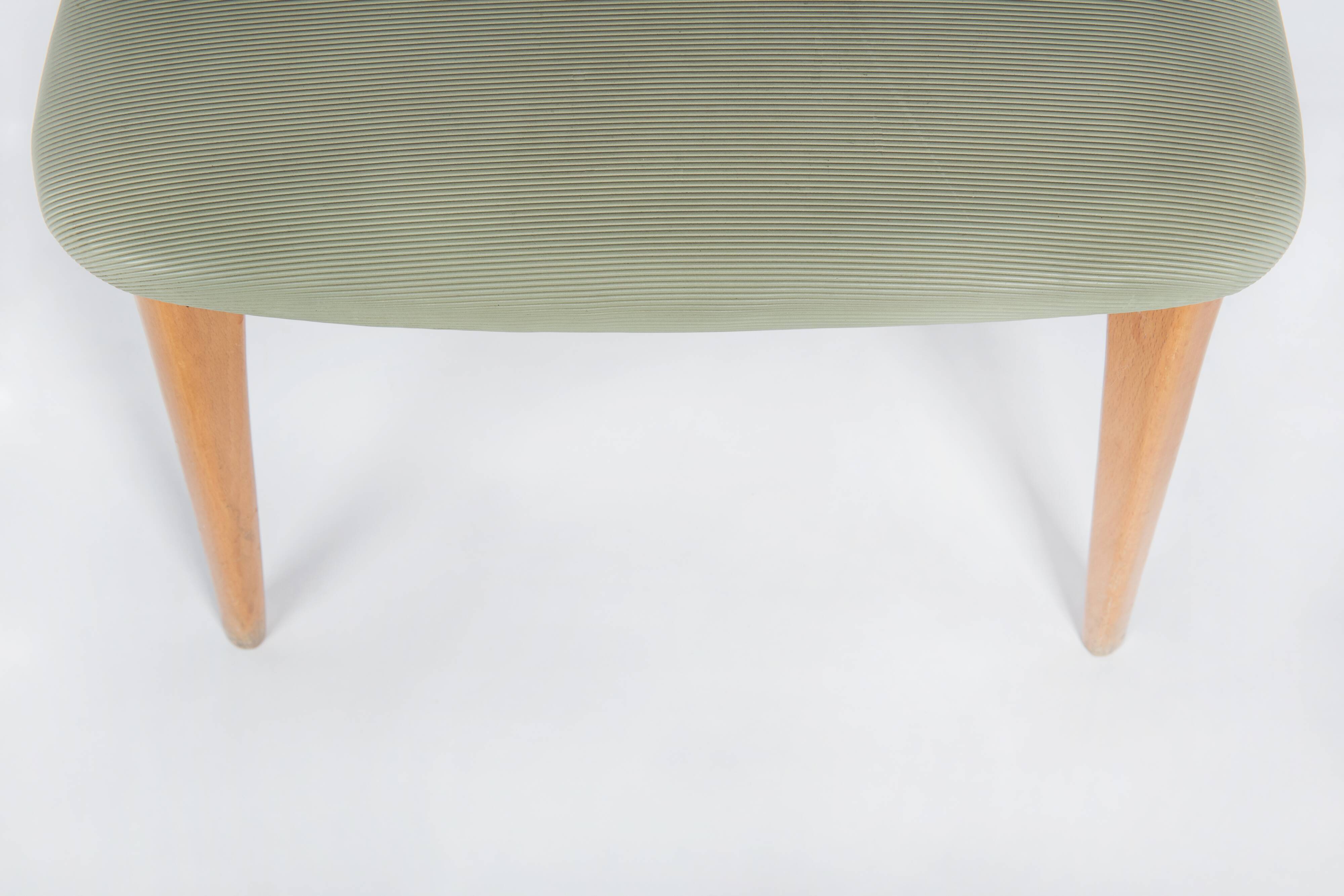 Set of six Ico Parisi chairs