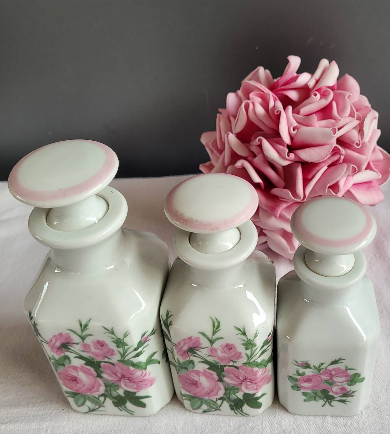 Porcelain bottles