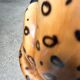XL Italian ceramic leopard sculpture statue 1970