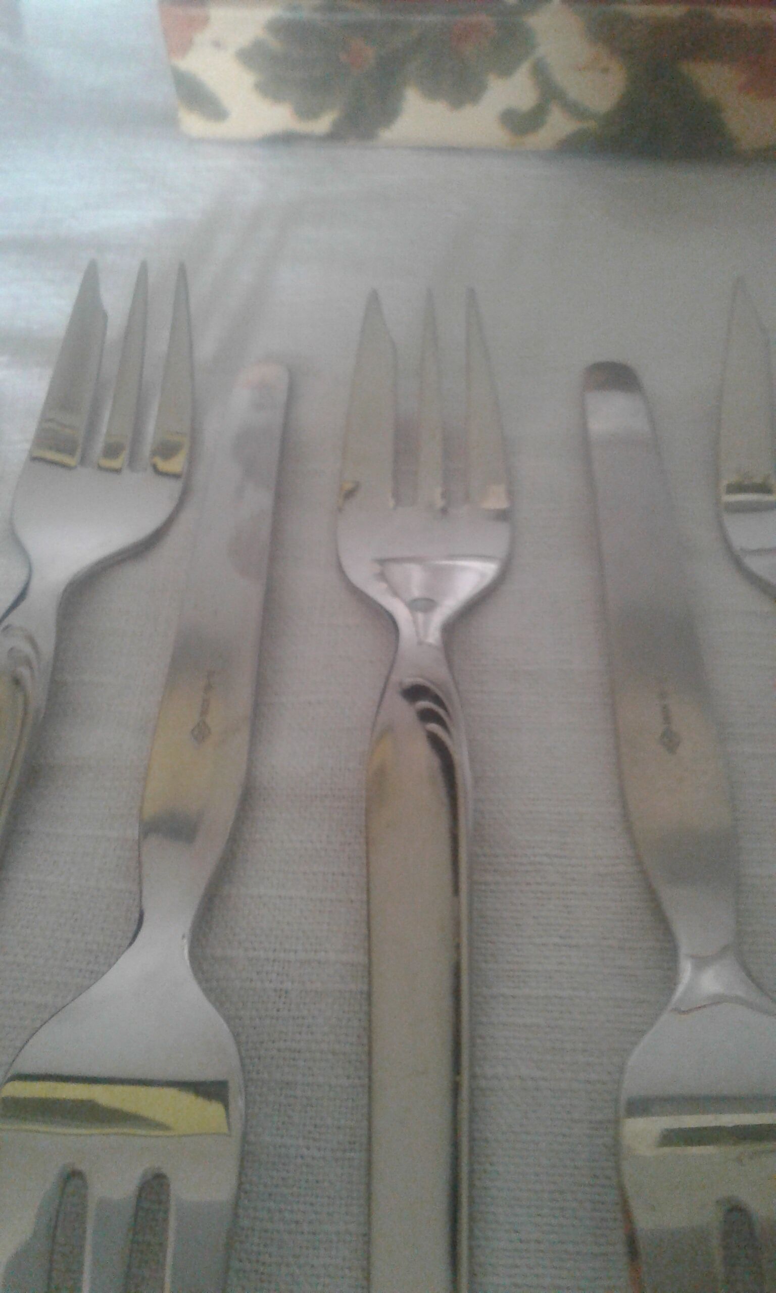 Box of 12 cake forks