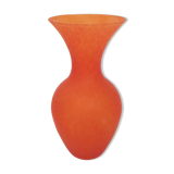 Blown glass vase