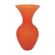 Blown glass vase